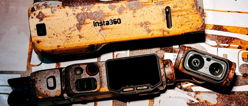 Insta360 Luna Ultra 變身戰損版？一張貼膜玩出末日感！