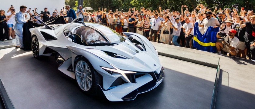 開價逾 2,500 萬！Apollo EVO 首部限量超跑「加勒比之龍」亮相