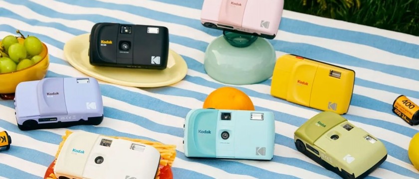 經典滑蓋設計重出江湖！Kodak EC35 七色機身搶眼球！