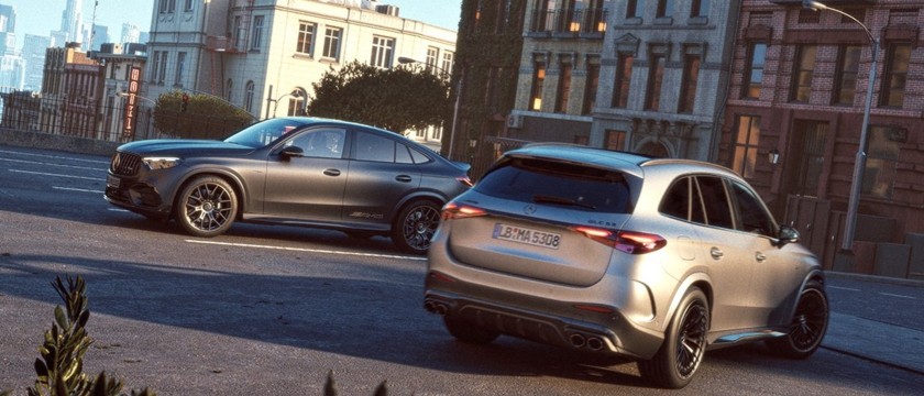 全新 Mercedes-AMG GLC 53 4MATIC+ 雙雄香港開售，首設甩尾模式？