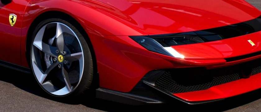 因法規無奈放棄！法拉利「849 Testarossa」曾差點重現跳燈設計