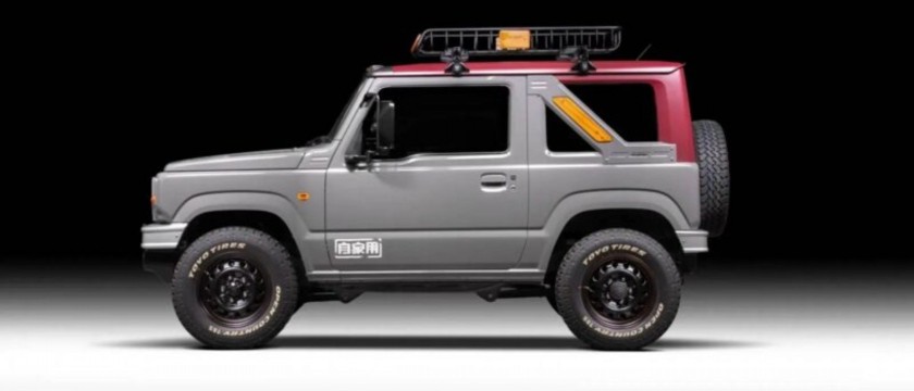 Damd 推出 Suzuki Jimny「扮軟篷頂」改裝套件