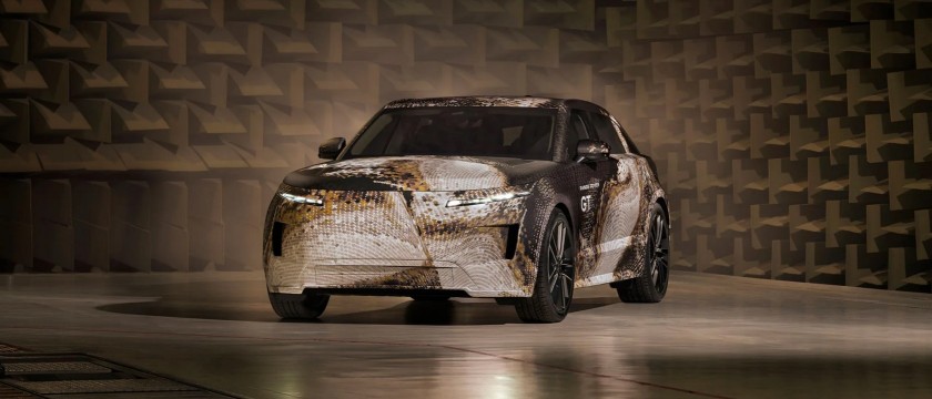 Land Rover 第 5 位新成員 Range Rover GT 發表！車廂極前衞有純電車型