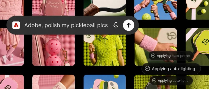 Adobe 全面進駐 ChatGPT：70 多款工具可在對話中直接使用