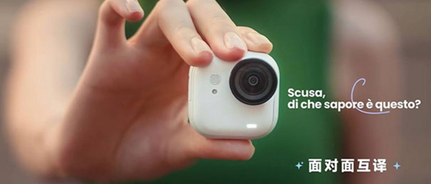 Insta360 GO Ultra 升級加入「AI 語音助手」：姆指相機變旅行翻譯兼導遊