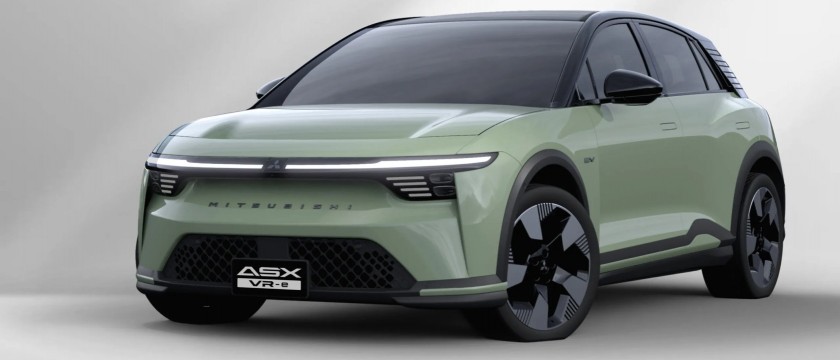 三菱純電 Crossover ASX VR-e 澳洲發表！預計第四季開賣