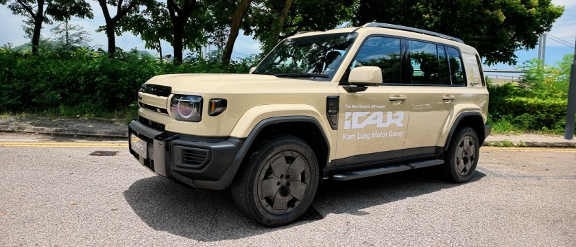 霸氣外型與空間大爆發！iCAUR V27 香港試駕評測