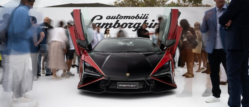 千匹混能狂獸降臨！Lamborghini Revuelto SV 首發 