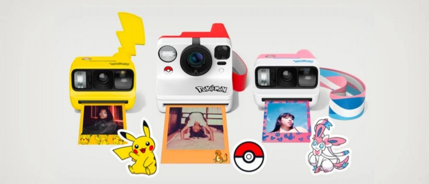 慶祝 Pokémon 問世 30 週年！Polaroid 推出三款限定聯乘即影即有相機