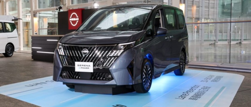 日產 Serena 及 X-Trail e-POWER 全新仕樣抵港！和風設計外觀配備升級
