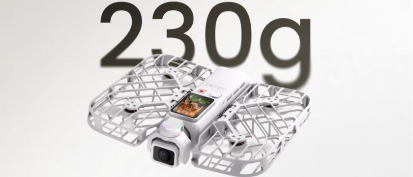 雲台相機秒變航拍機！HoverAir Versa 有 1/1.3" CMOS 和 Open Gate 加持