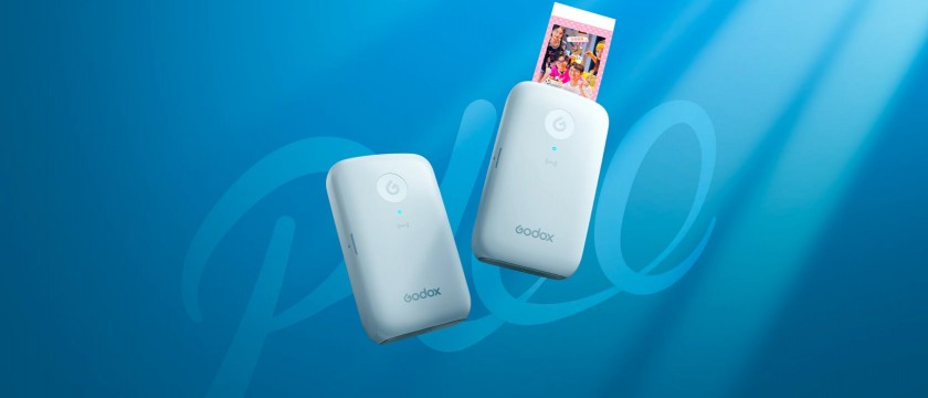 閃燈巨頭玩過界？Godox 發表 P100 熱昇華隨身相片打印機