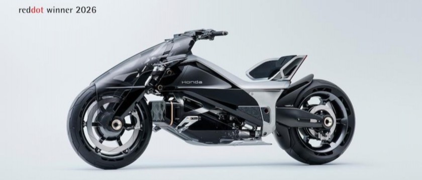 探索 2030 未來騎乘樣貌！Honda EV OUTLIER Concept 與品牌影片雙奪紅點設計大獎