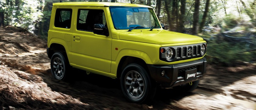 Suzuki 拒絕讓 Jimny 純電化！避免破壞核心越野基因