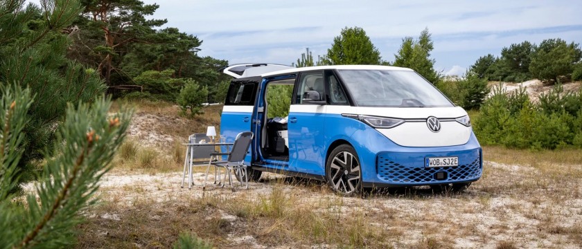 福士首款純電露營車登場！VW ID. California Cruise 露營車展發表