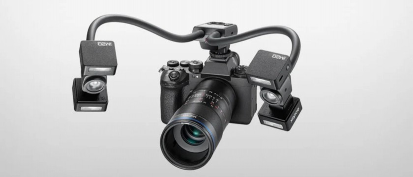 Godox 推 MA2 微距 LED 燈系統，雙燈臂更可加裝 4 支迷你閃光燈補光！