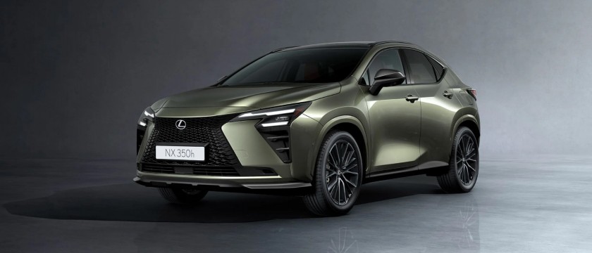 Lexus NX 車系改款質感升級：改用第六代油電技術