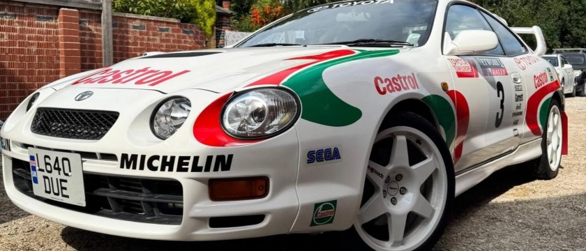 經典 Castrol 塗裝！1994 Toyota Celica GT-Four 賽道認證版登陸 eBay 拍賣