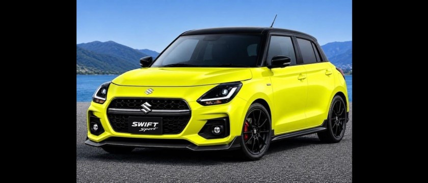 新 Suzuki Swift Sport 傳 2027 首季發表！