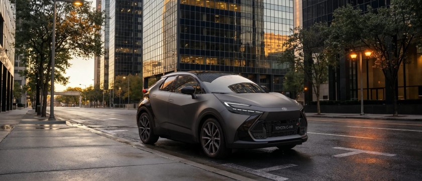 慶祝問世十週年！歐規 Toyota C-HR GR Sport 啞光灰特別版發表 