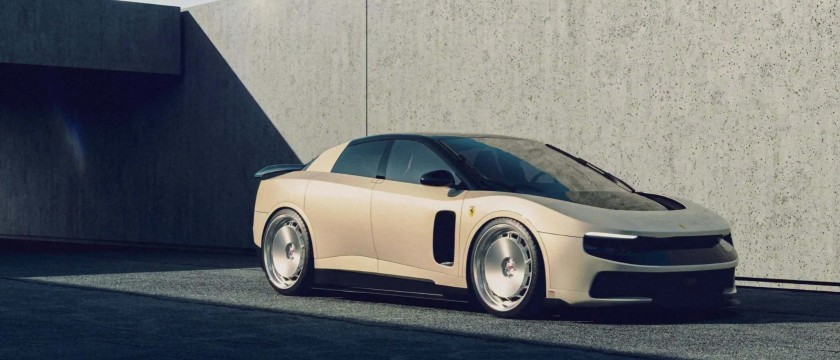 改裝救到部車？Vossen 推出 Ferrari Luce 專屬輪圈與空力改裝構想
