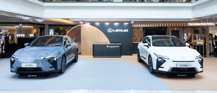 第八代 Lexus ES 香港隆重登場！推混能與純電車型