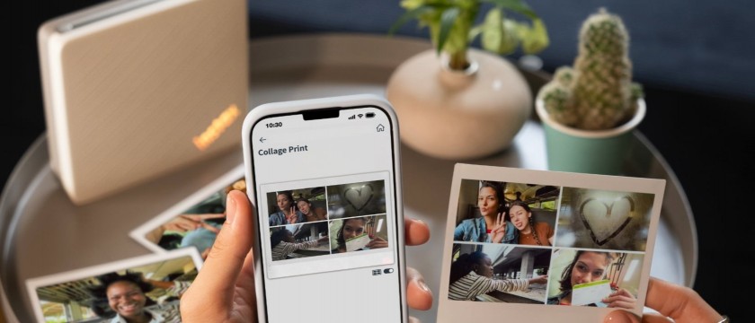Fujifilm Instax Link Wide 2 發表：AI 自動拼貼，手機相秒變 Wide 格式即影即有