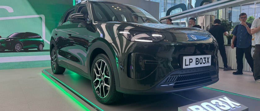 早鳥價 HK$189,900 起！Leapmotor B03X 主打大收納空間
