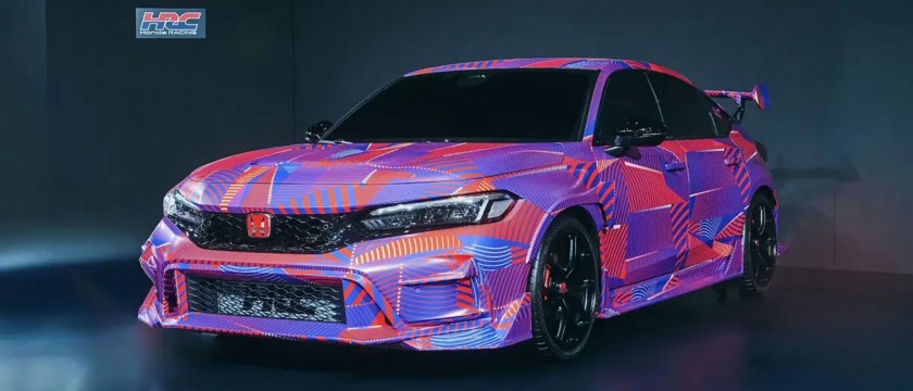 Honda 據傳將推 2027 年 Civic Type R HRC 限量版