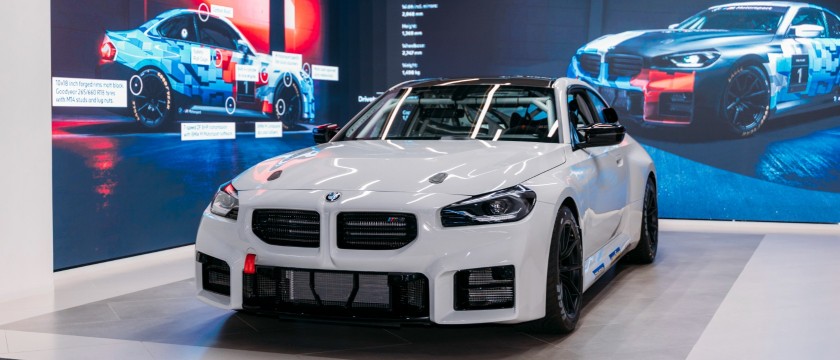 BMW M2 Racing 入門級賽車抵港！售價 115 萬起