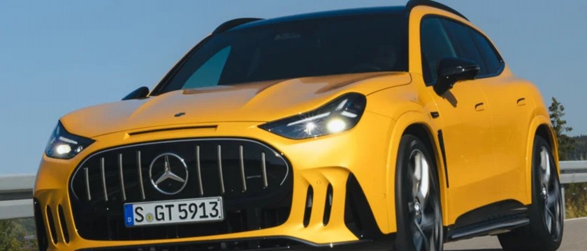 Mercedes-Benz AMG GT SUV 登場！1153 匹狂力 2.7 秒破百