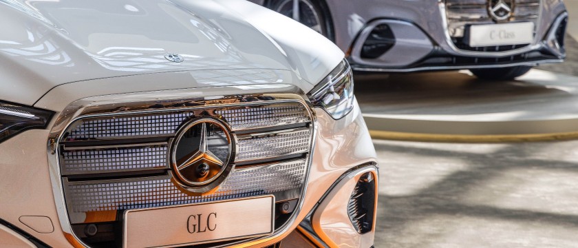 平治全新純電 C-Class 與 GLC 正式發表！車價由 74.9 萬起