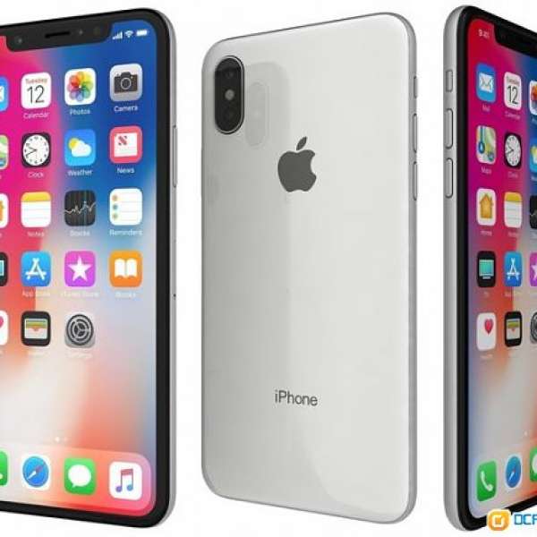 Apple Store 購入全新未開封iphone X 銀白256gb Dcfever Com