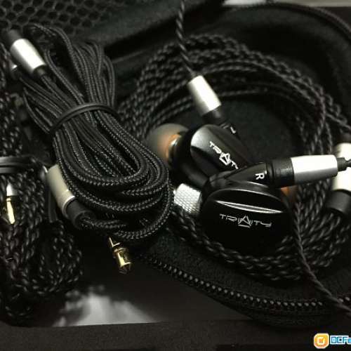 trinity phantom master 4 (pm4) 英国可调音耳机