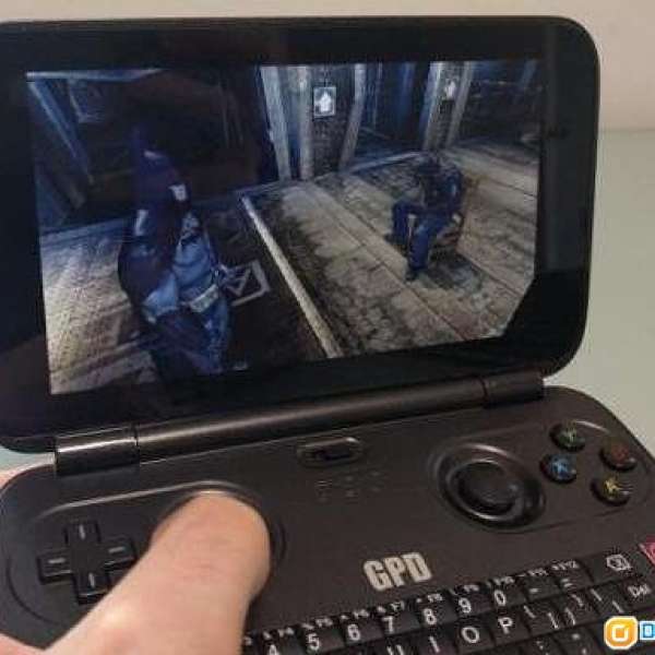 99%NEW GPD Win 4G+64G 手提摺叠游戏机+