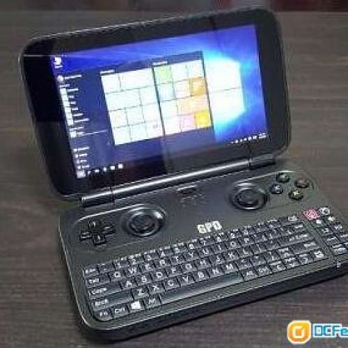 99%NEW GPD Win 4G+64G 手提摺叠游戏机+