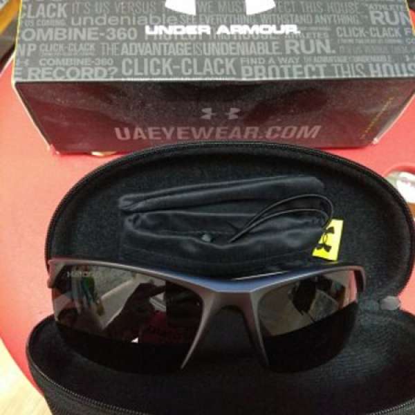 Under armour zone 2.0 polarized sunglasses on sale
