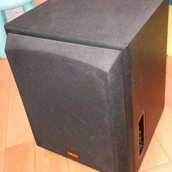 yamaha sw p40 subwoofer