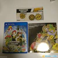 数码暴龙物语 网络侦探 PSV (中文) + 攻略全图