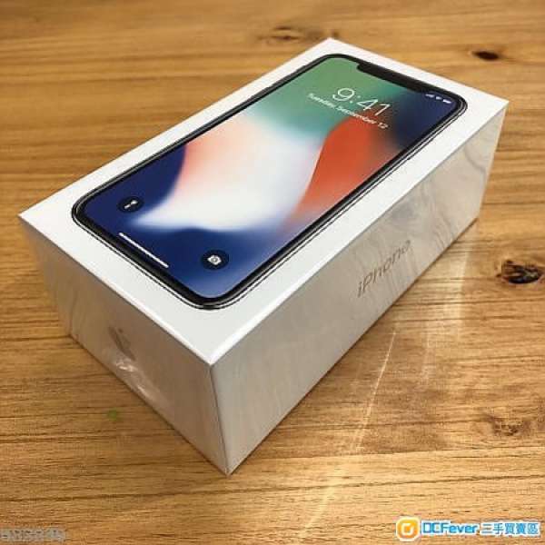 平放全新未開封香港apple Store Iphone X 256 銀 黑各2 部 Dcfever Com