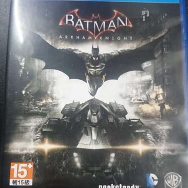 Ps4 蝙蝠俠 阿卡漢騎士batman Arkham Knight Dcfever Com