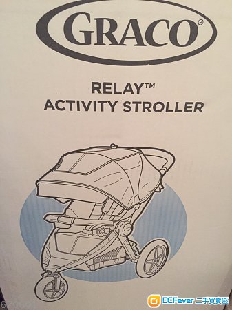 graco relay activity stroller