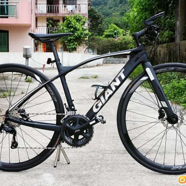 giant fastroad advanced 1 2018