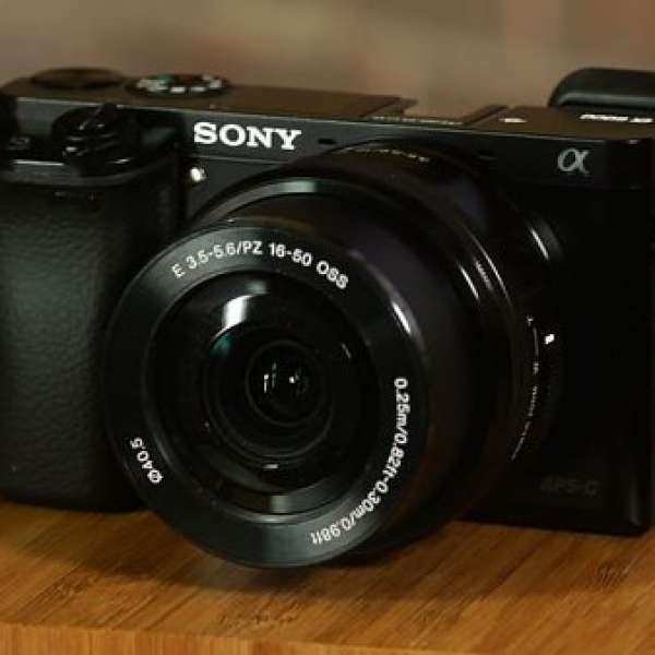 sony a6000 黑色 90% new