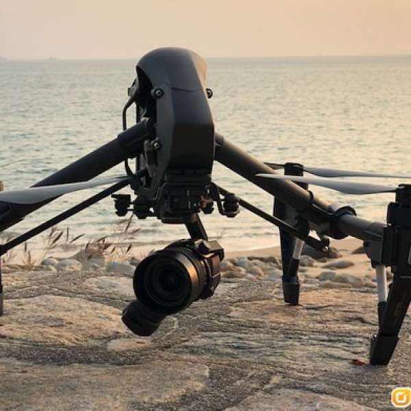 dji inspire 1 pro black edition 90% new (mavic pro)