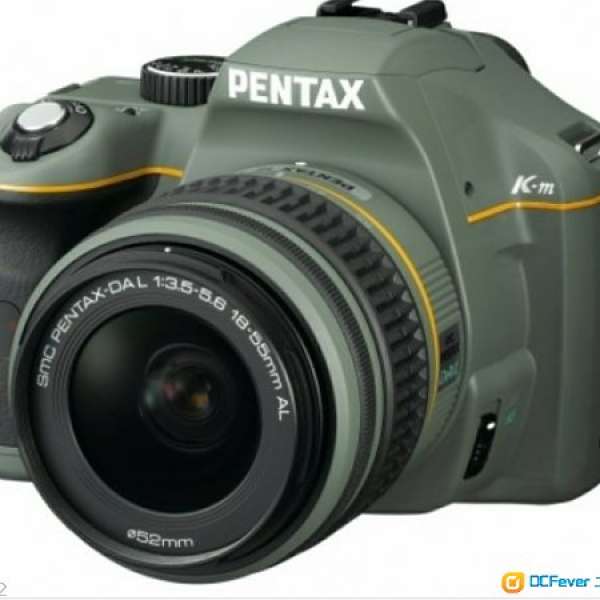 想买pentax k01 pentax km olive limited edition not k5 k7 canon