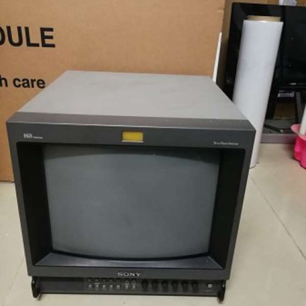 sony bvm-1454d 14吋 crt 专业显示器