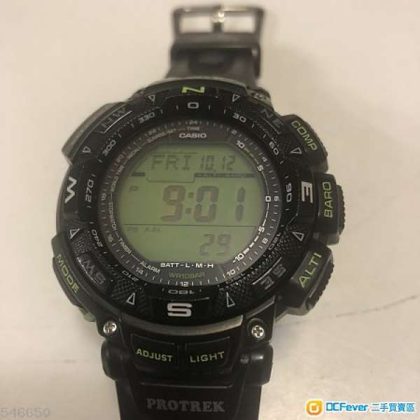 casio protrek prg 240