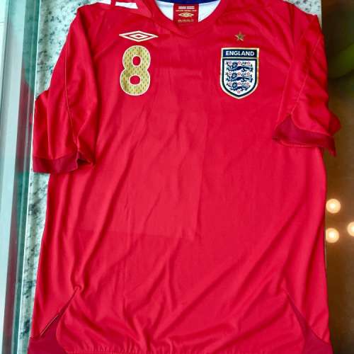umbro england football lampard world cup 世界杯 英格兰 球衣 波衫