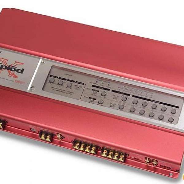 99% new sony xplod xm-405eqx -- car amplifier